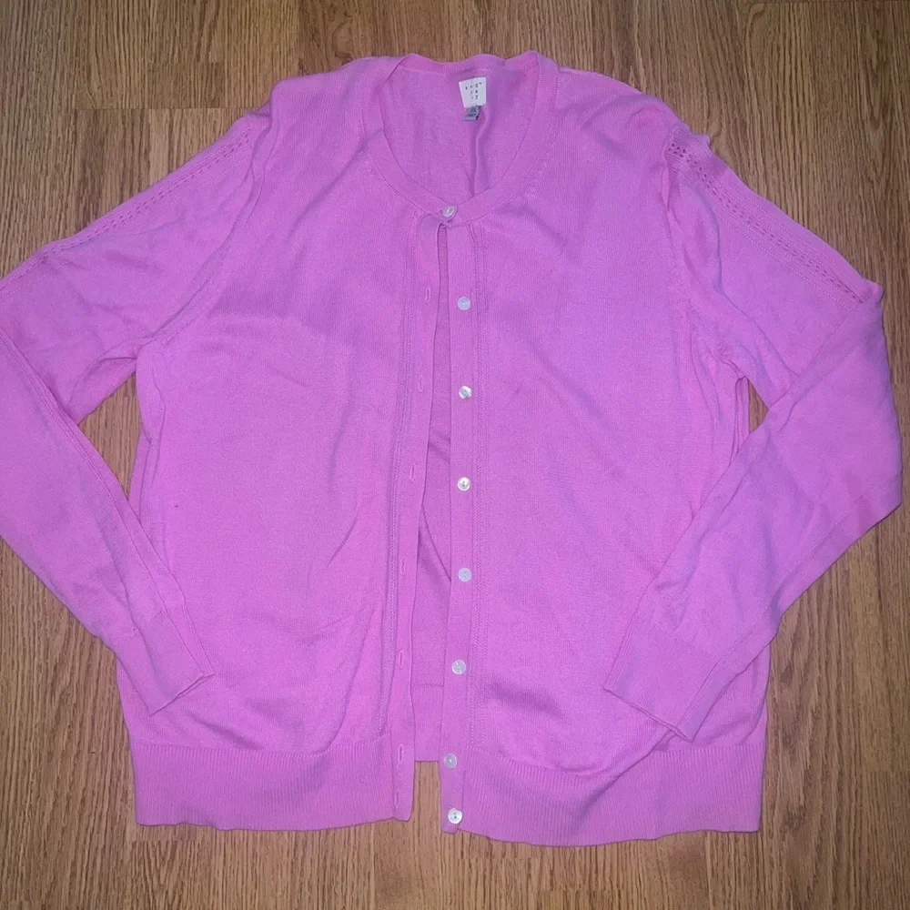 Purple Cardigan - Picture 1 of 4